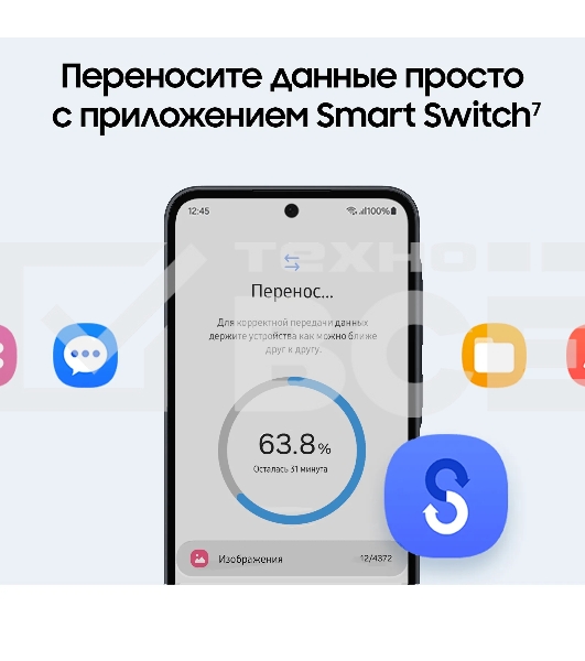 Смартфон Samsung Galaxy A35 5G, 8/256Gb, темно-синий