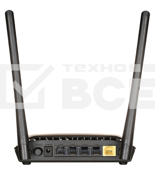 Беспроводной маршрутизатор D-Link DIR-615S/RU/B1A N300