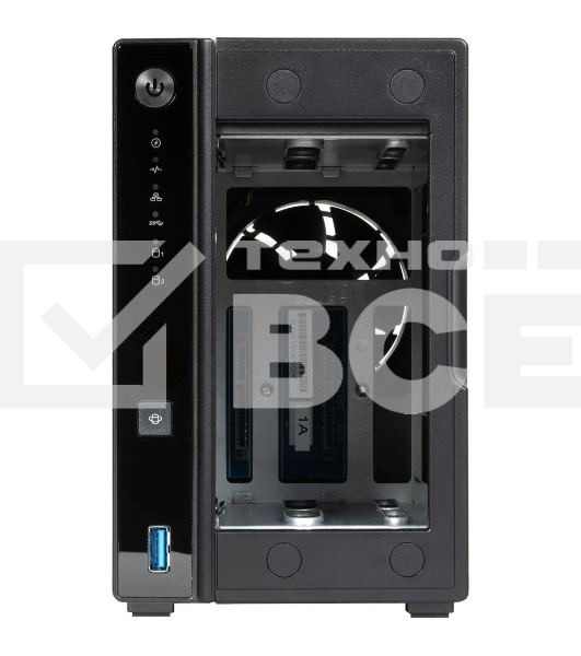 Система хранения данных ASUSTOR AS3302T V2/ASUSTOR/2 BAY/EU