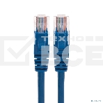 Патч-корд U/UTP Rexant категория 6, RJ45-RJ45, неэкранированный, 26AWG, LSZH, синий, 3 м, фото3