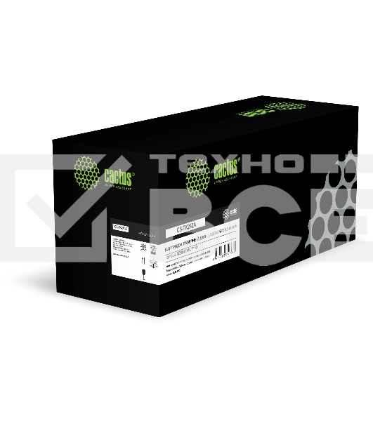 Картридж лазерный Cactus CS-TK240A TK240A черный (6000 стр.) для Катюша M240/M140/P140
