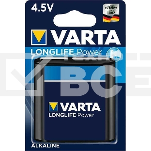 Батарейка VARTA LONGL. POWER 4,5V бл. 1