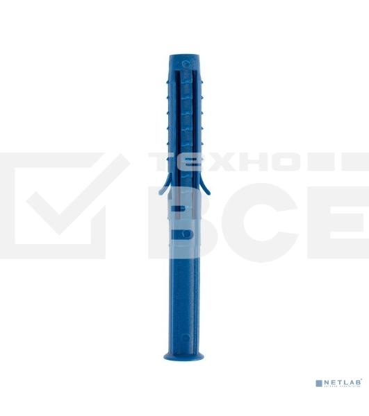 Дюбель распорный KRANZ 8х80, синий, пакет (50 шт./уп.)
