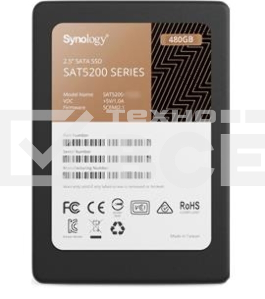 Накопитель SSD Synology SAT5220-480G, 480Gb, SATA III, 2.5