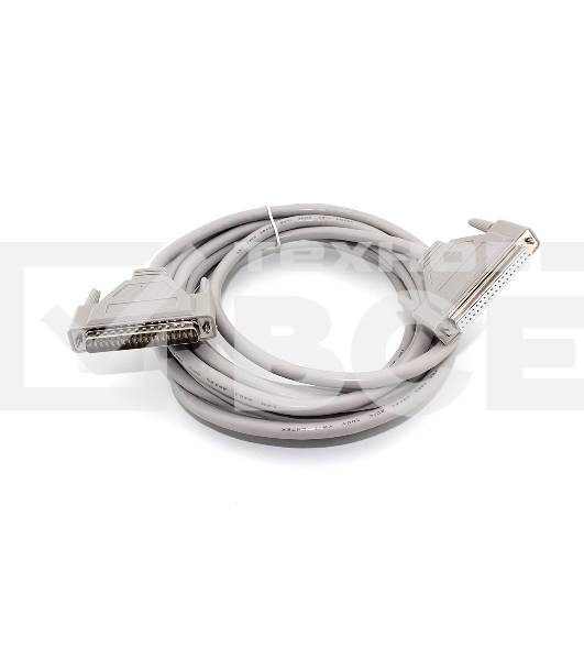 Кабель с разъемами DB37 мама-папа 5 м