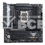 Материнская плата ASUS TUF GAMING B860M-PLUS WIFI, LGA 1851, Intel B860, 4xDDR5, 4xSATA, 3xM.2, 1xPCIe 5.0 x16, 1xPCIe x4, 1xUSB-C, 4xUSB-A 3.2 Gen 1, 2xUSB-A 3.2 Gen 2, 1xHDMI, 1xDP, 1x2.5Gb LAN, 7.1, mATX, фото6