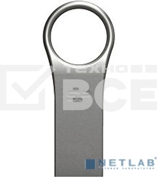 Флеш диск Silicon Power 32Gb Firma F80 SP032GBUF2F80V1S USB2.0 серебристый