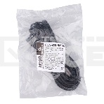 Кабель-разветвитель аудио Cablexpert CCA-415-5M-N, Jack 3.5(M) 3pin/2xJack 3.5(F), 5м, черный, пакет, фото6