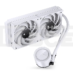 Система жидкостного охлаждения JONSBO TG-240 белый 120мм алюминий+медь 1800rpm 35.4db 4-pin 260W, фото6
