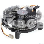 Кулер для процессора Crown CM-80 v2 серебристый/черный, 75 мм, алюминий, 2200 об/мин, 22 дБ, 3 pin, 65 Вт, 42 мм, фото7