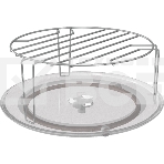 Встраиваемая микроволновая печь Gorenje BM201SG3BG, 20 л, 5 уровней мощности, 8 автопрограмм, сенсорное управление, дисплей, гриль, поворотный стол, AquaClean, автоменю черный, фото7