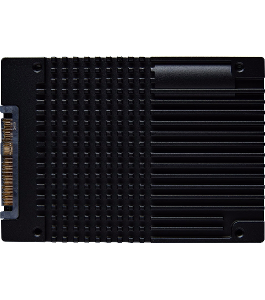 Накопитель SSD Kingston DC3000ME 3840Gb, U.2(2.5' 15мм), NVMe, PCIe Gen 5x4, 3D TLC, R/W 14000/5800Mb/s, IOPs 2 700 000/300 000, TbW 7008, DWPD 1 (12 мес)