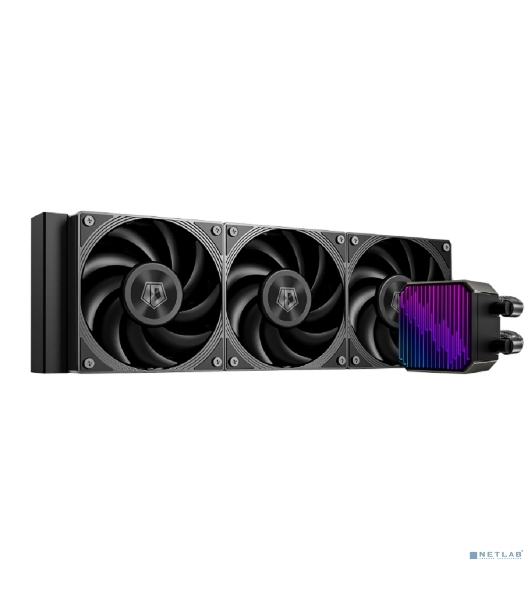 Система жидкостного охлаждения ID-Cooling DX360 Max черный 120мм алюминий+медь 2150rpm 32.5db 4-pin 350W