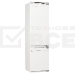 Встраиваемый холодильник Gorenje NRKI519E82WF, 193 см, электронное управление, цифровой дисплей, Wi-Fi, NoFrost Dual, Multiflow 360, контейнер CrispZone с контролем влажности, функция ConvertActive, AdaptTech, MultiAdjust, жесткое крепление, инверторный компрессор, уровень шума 35 дБ, фото21