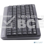 Клавиатура проводная A4Tech Fstyler FKS11, USB, черный/серый, фото3