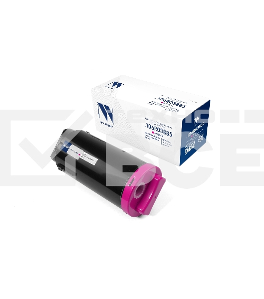 Картридж лазерный NVPrint совместимый NV-106R03885 Magenta для Xerox VersaLink C500/C500N/C500DN/C505/C505S/C505X (9000k)