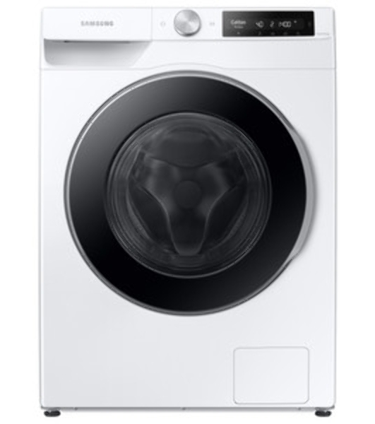 Стиральная машина Samsung WW11CG604CLELP белый, загрузка фронтальная 11 кг, 1400 об/мин, класс: A+++
