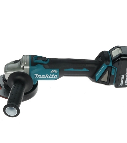 Угловая шлифовальная машина (болгарка) Makita DGA504Z ф125мм 18В LiIon 8500об/мин 2.5кг