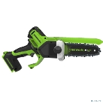 Цепная мини пила аккумуляторная GreenWorks GD24CS15 24V, 15см, бесщеточная, с автоматической смазкой цепи, без АКБ и ЗУ [2010107], фото3