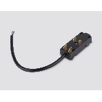 GL1102 BK черный ввод питания для шинопровода Magnetic 220V IP20 200*28.5*18, фото3