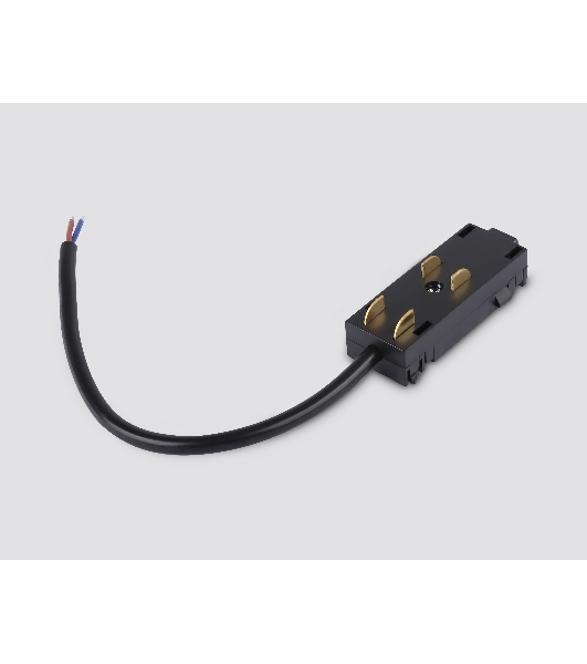 GL1102 BK черный ввод питания для шинопровода Magnetic 220V IP20 200*28.5*18