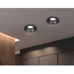 Светильник Ambrella light TN1188 BK черный GU5.3 IP65 87*87*44, фото 1