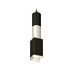 Светильник Ambrella Light XP7821010 SBK/SSL черный песок/серебро песок MR16 GU5.3, фото4
