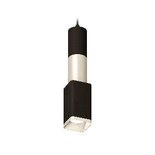 Светильник Ambrella Light XP7821010 SBK/SSL черный песок/серебро песок MR16 GU5.3