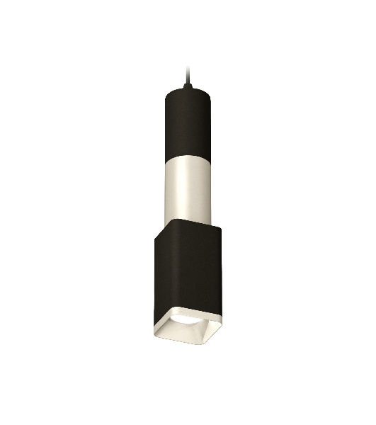 Светильник Ambrella Light XP7821010 SBK/SSL черный песок/серебро песок MR16 GU5.3