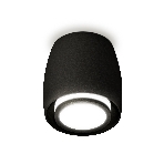 Светильник Ambrella Light XS1142040 SBK/FR черный песок/белый матовый MR16 GU5.3 (C1142, N7121), фото4