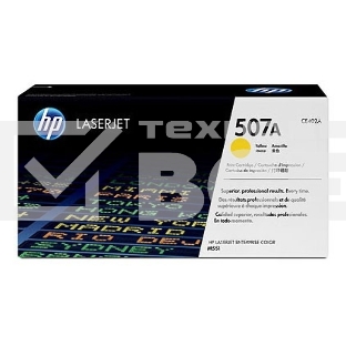 Картридж лазерный HP CE402A желтый CLJ M551 (6000стр.)