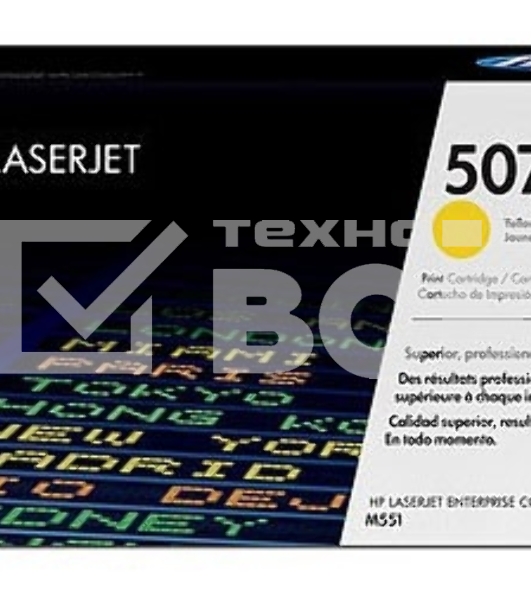 Картридж лазерный HP CE402A желтый CLJ M551 (6000стр.)