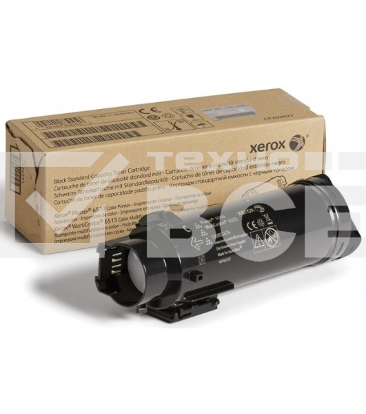 Картридж лазерный Xerox 106R03484 черный для Phaser 6510/WorkCentre 6515 2500 стр. (Channels)