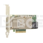 Контроллер LSI HBA 9460-8i SGL, 8-port int., 12Gb/s, SAS/SATA/PCIe (NVMe), RAID 0/1/5/6/10/50/60, Cache 2Gb DDR4, PCIe 3.1, фото 1