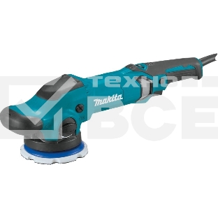 УШМ Makita PO5000C 900Вт, ф125мм, 180-790об\м, 2.7кг, кор, д\полировки автомоб