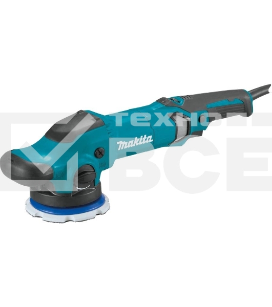 УШМ Makita PO5000C 900Вт, ф125мм, 180-790об\м, 2.7кг, кор, д\полировки автомоб