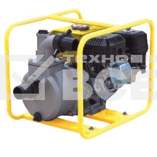 Мотопомпа CHAMPION GP50 6.5лс 600л/мин выс.26м гл.8м 2''