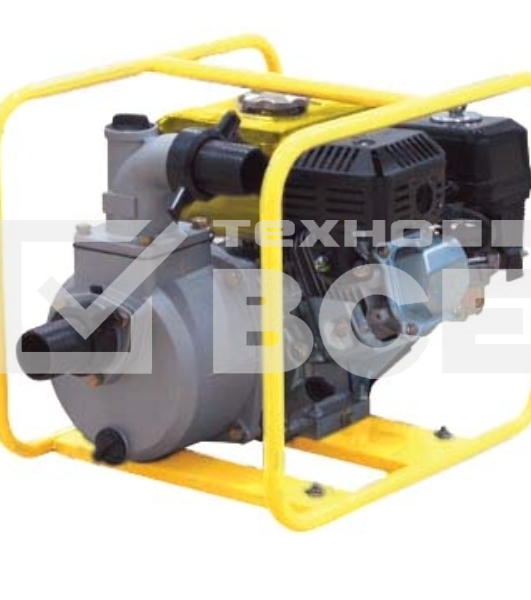 Мотопомпа CHAMPION GP50 6.5лс 600л/мин выс.26м гл.8м 2''