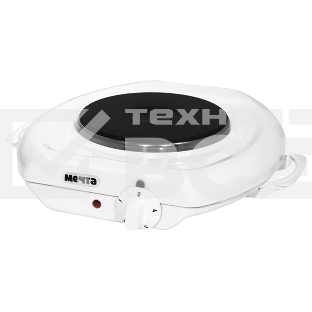 Плита настольная электрическая Мечта 112Ч белая