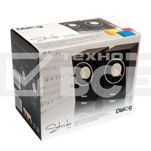 Колонки Dialog AST-15UP Chery {2*3W RMS, активные}