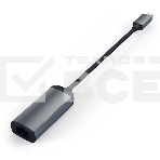 Адаптер Satechi Type-C to Gigabit Ethernet. Поддержка 10/100/1000Mbps Ethernet. Цвет серый космос., фото5