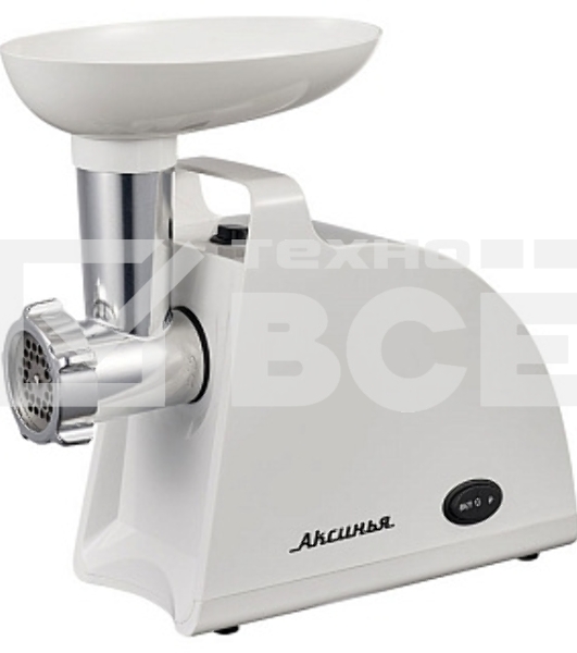 Мясорубка электрическая АКСИНЬЯ КС-2003 белая : 2000 Вт (6)