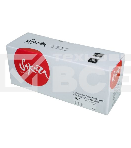 Картридж лазерный Sakura TK55/57 для Kyocera Mita FS-1920, черный, 15000 к.