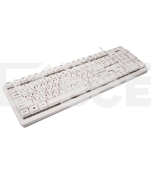 Клавиатура SVEN Standard 301 USB белая