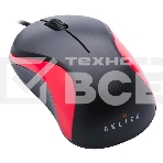 Мышь проводная Oklick 115S черный/красный, 1200 dpi, USB, кнопки - 3, фото9