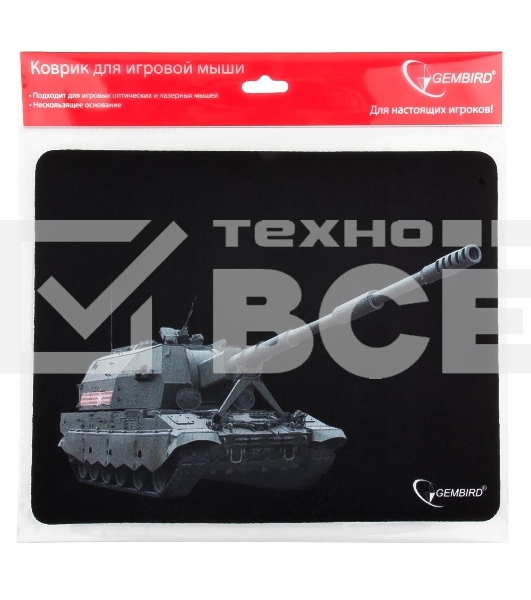Коврик для мыши Gembird MP-GAME3, рисунок- 