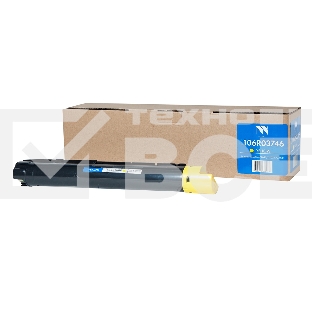 Картридж NVP совместимый NV-106R03746 Yellow для  Xerox VersaLink C7020/C7025/C7030 (16500k)