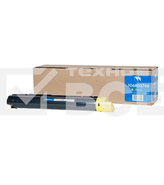Картридж NVP совместимый NV-106R03746 Yellow для  Xerox VersaLink C7020/C7025/C7030 (16500k)