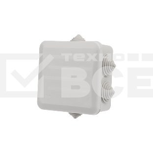 Коробка распаячная ОУ 100x100x50 мм, IP55 Rexant