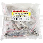 Разъем штекер BNC под пайку с пружиной металл (универсальный) PROCONNECT, фото5